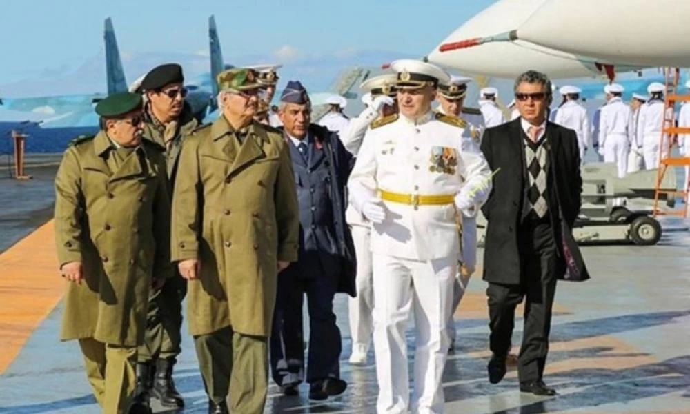 Ρωσική εταιρεία-''κολοσσός'' τρυπάει για έρευνες στη Λιβύη